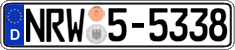 German license plate, Regional authorities