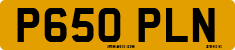 License plate of the United Kingdom, 1983 year system