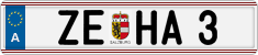License plate of Austria, Vanity Plates