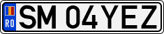 License plate of Romania, Regular plates