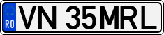 License plate of Romania, Regular plates