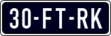 License plate of the Netherlands, Cars