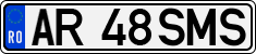 License plate of Romania, Regular plates