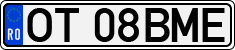 License plate of Romania, Regular plates
