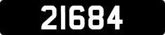 License plate of Guernsey, Regular plates