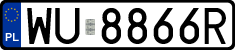 License plates of Poland, Regular car plates