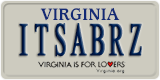Virginia, Vanity Plates