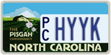 North Carolina, Specialty plates (A/B XXXX)