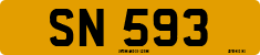 License plate of the United Kingdom, 1903 year system
