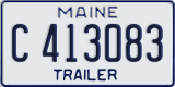 Maine, Trailers (A 123456)