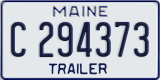 Maine, Trailers (A 123456)