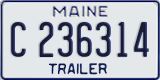 Maine, Trailers (A 123456)