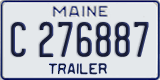 Maine, Trailers (A 123456)