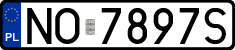 License plates of Poland, Regular car plates