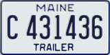 Maine, Trailers (A 123456)