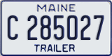 Maine, Trailers (A 123456)