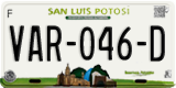 San Luis Potosí, Cars (AAA-000-A)
