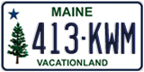 Maine, 123-ABC