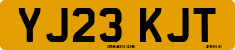 License plate of the United Kingdom, 2001 year system