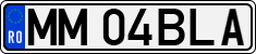 License plate of Romania, Regular plates