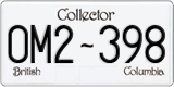 British Columbia, Collector (B12-345/1M2-345)