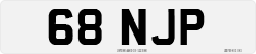 License plate of the United Kingdom, 1932 year system