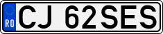 License plate of Romania, Regular plates