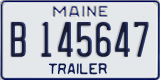 Maine, Trailers (A 123456)