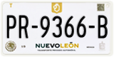 Nuevo León, Trucks (AA-0000-A)
