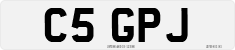 License plate of the United Kingdom, 1983 year system