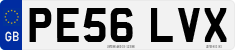 License plate of the United Kingdom, 2001 year system