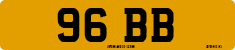 License plate of the United Kingdom, 1932 year system