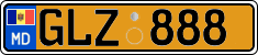 License plate of Moldova, Public transport (2015)