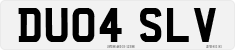 License plate of the United Kingdom, 2001 year system
