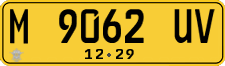 License plate of Indonesia, Commercial vehicles