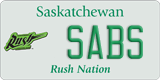 Saskatchewan, Vanity Plates
