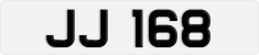 License plate of Hong Kong, AB 1234
