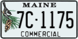 Maine, Commercial (1A-2345)