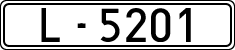 License plates of Spain, 1900 year series