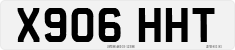 License plate of the United Kingdom, 1983 year system