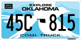 Oklahoma, Coml Truck (XXX-XXX)