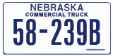 Nebraska, Non-passenger (12-XXXXX)