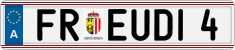 License plate of Austria, Vanity Plates