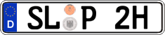 German license plate, Plates for oldtimers (type 