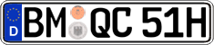 German license plate, Plates for oldtimers (type 