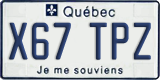 Quebec, A12 BCD