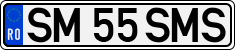 License plate of Romania, Regular plates