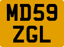 License plate of the United Kingdom, 2001 year system