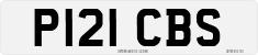 License plate of the United Kingdom, 1983 year system