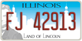 Illinois, AB 12345